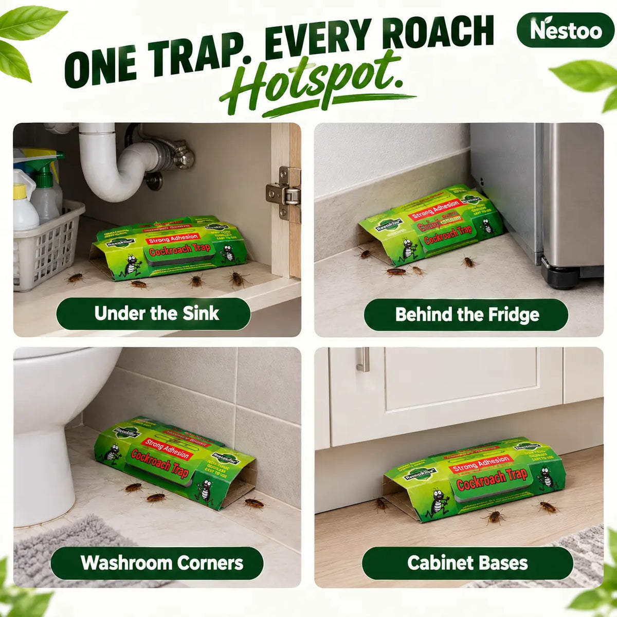 Nestoo - Cockroach Trap | 🔥Buy 5 Get 5 Free🔥