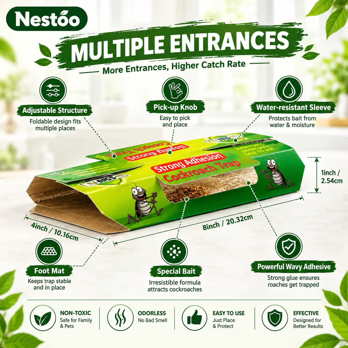 Nestoo - Cockroach Trap | 🔥Buy 5 Get 5 Free🔥