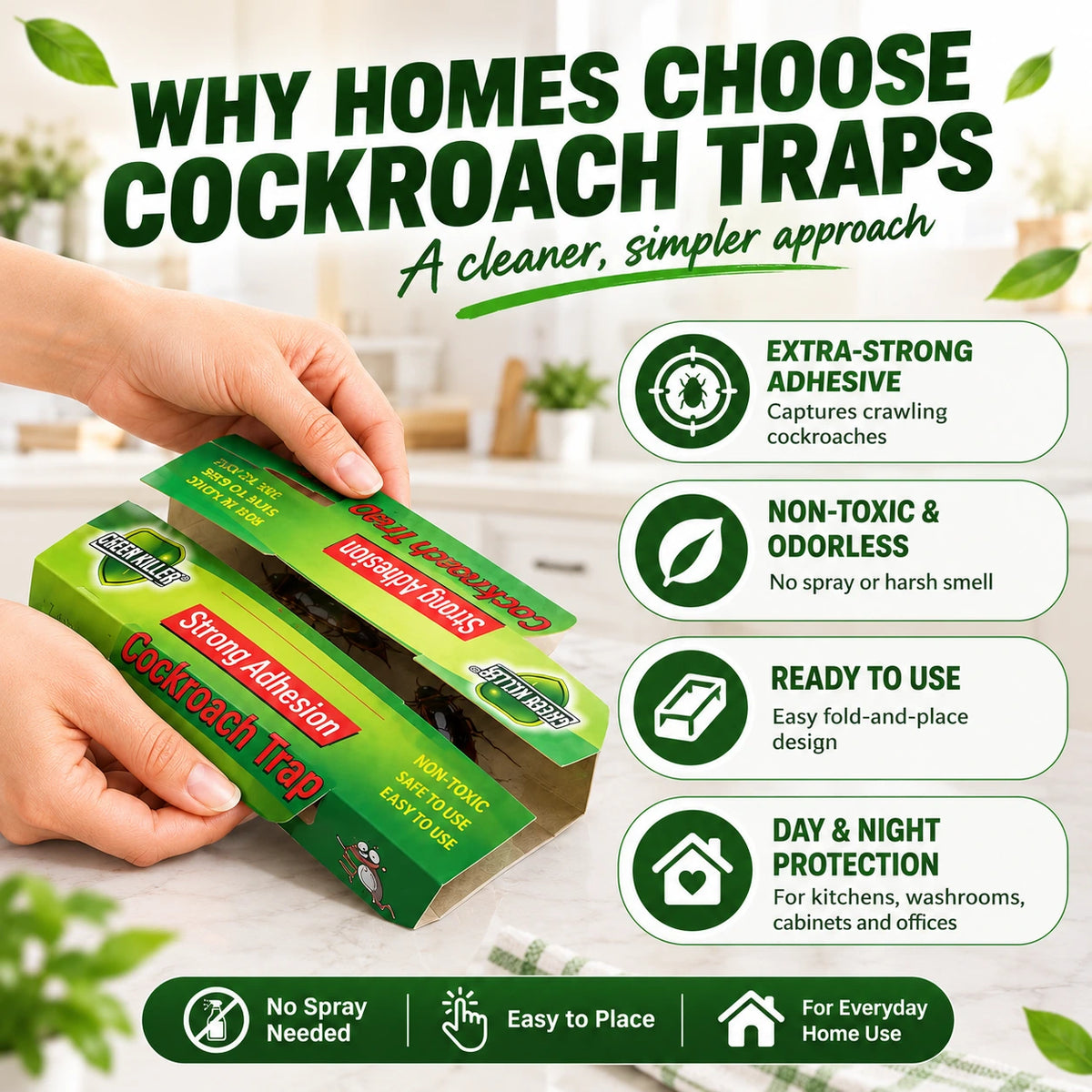 Nestoo - Cockroach Trap | 🔥Buy 5 Get 5 Free🔥
