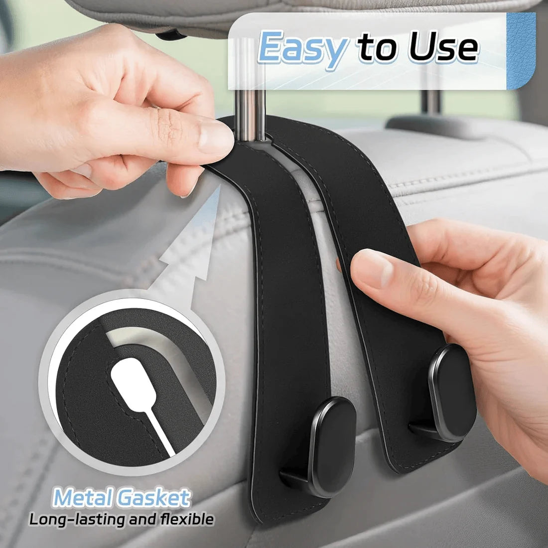 Hookme™ - Car Seat Hooks