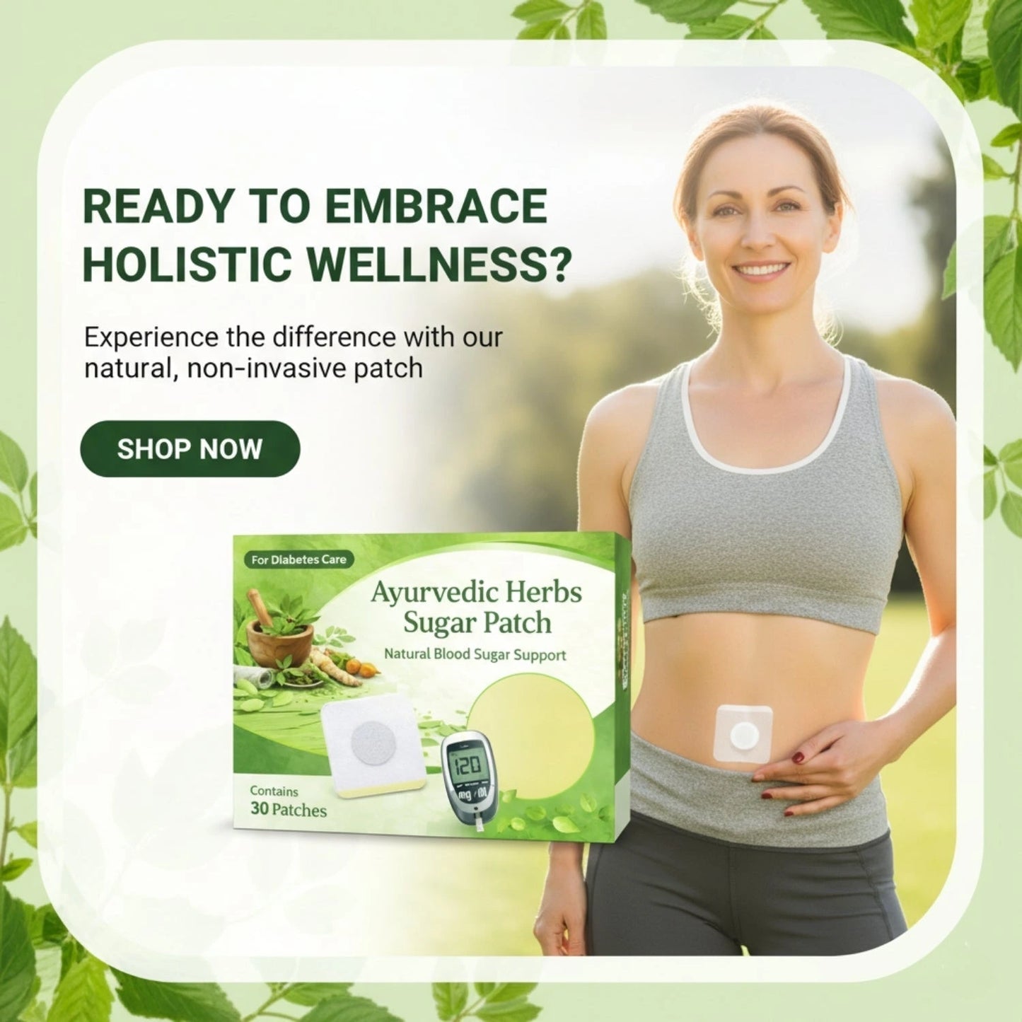 HerbiPatch™ - Ayurvedic Herbs Sugar Patch (Buy 1 Get 1 Free)