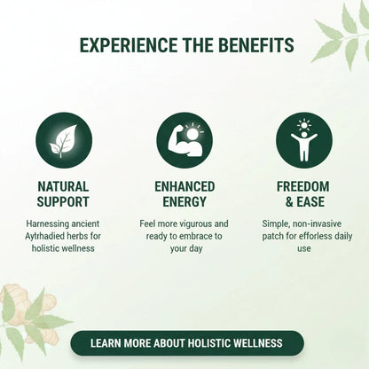 HerbiPatch™ - Ayurvedic Herbs Sugar Patch (Buy 1 Get 1 Free)