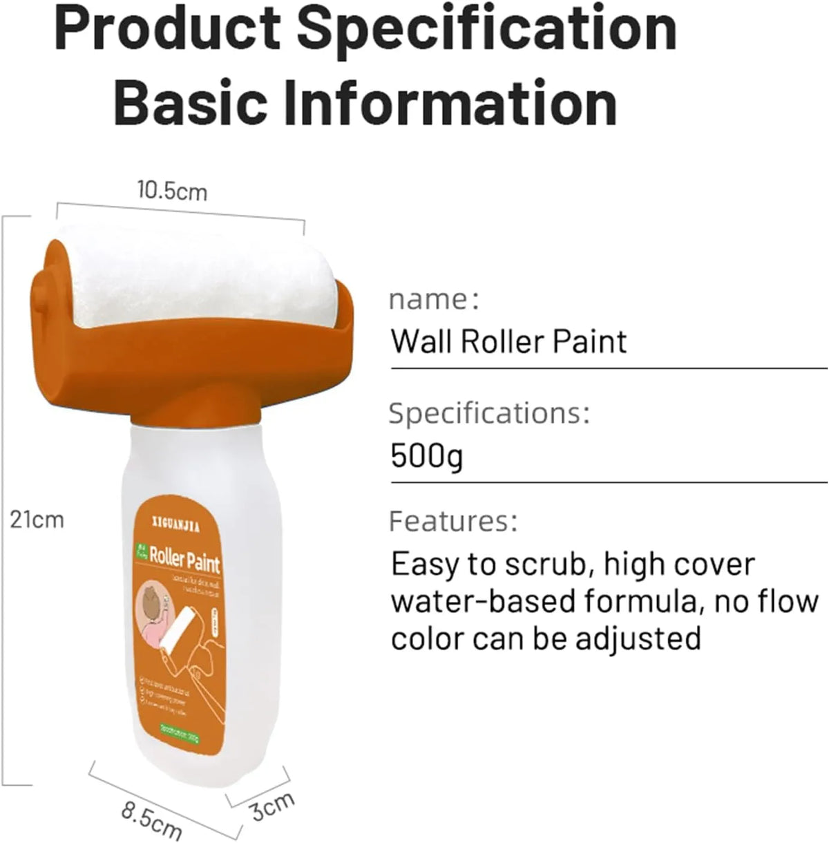 WallFix™ - Magic Wall Repair Roller (500g)