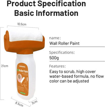 WallFix™ - Magic Wall Repair Roller (500g)