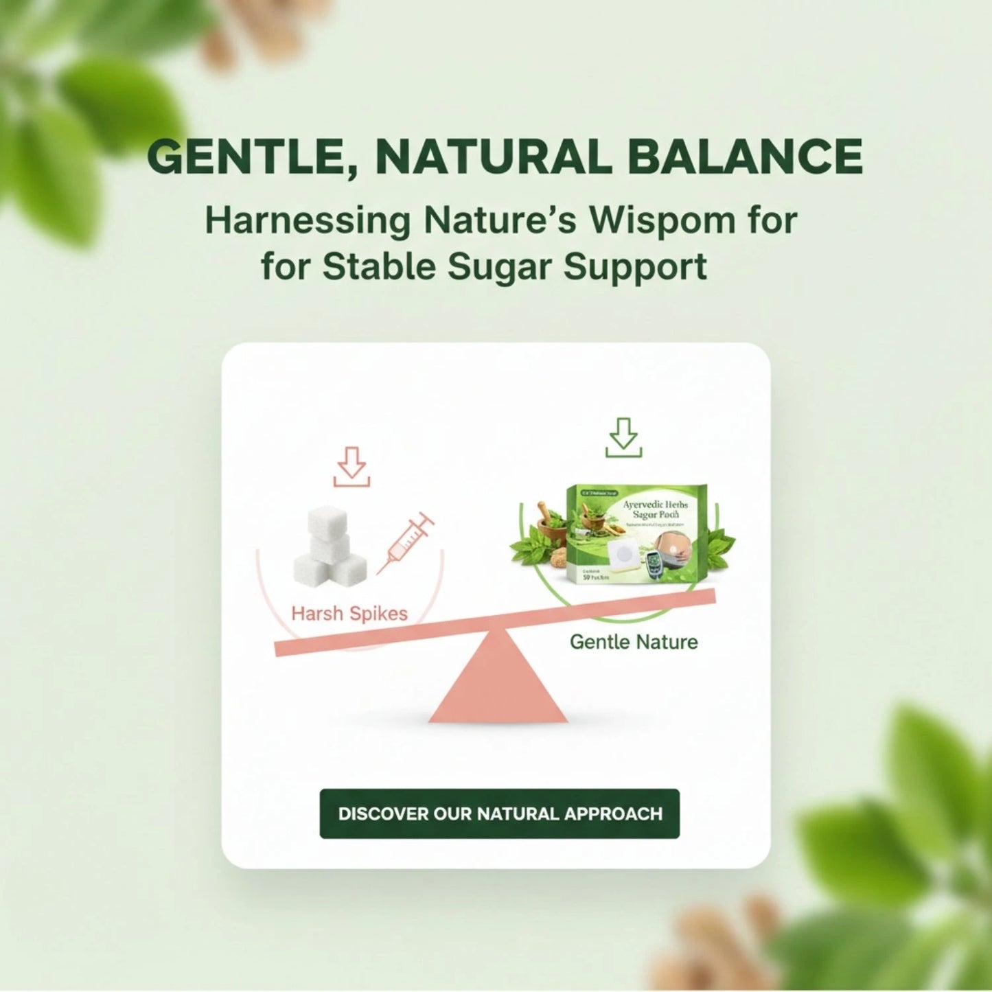 HerbiPatch™ - Ayurvedic Herbs Sugar Patch (Buy 1 Get 1 Free)