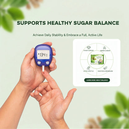 HerbiPatch™ - Ayurvedic Herbs Sugar Patch (Buy 1 Get 1 Free)