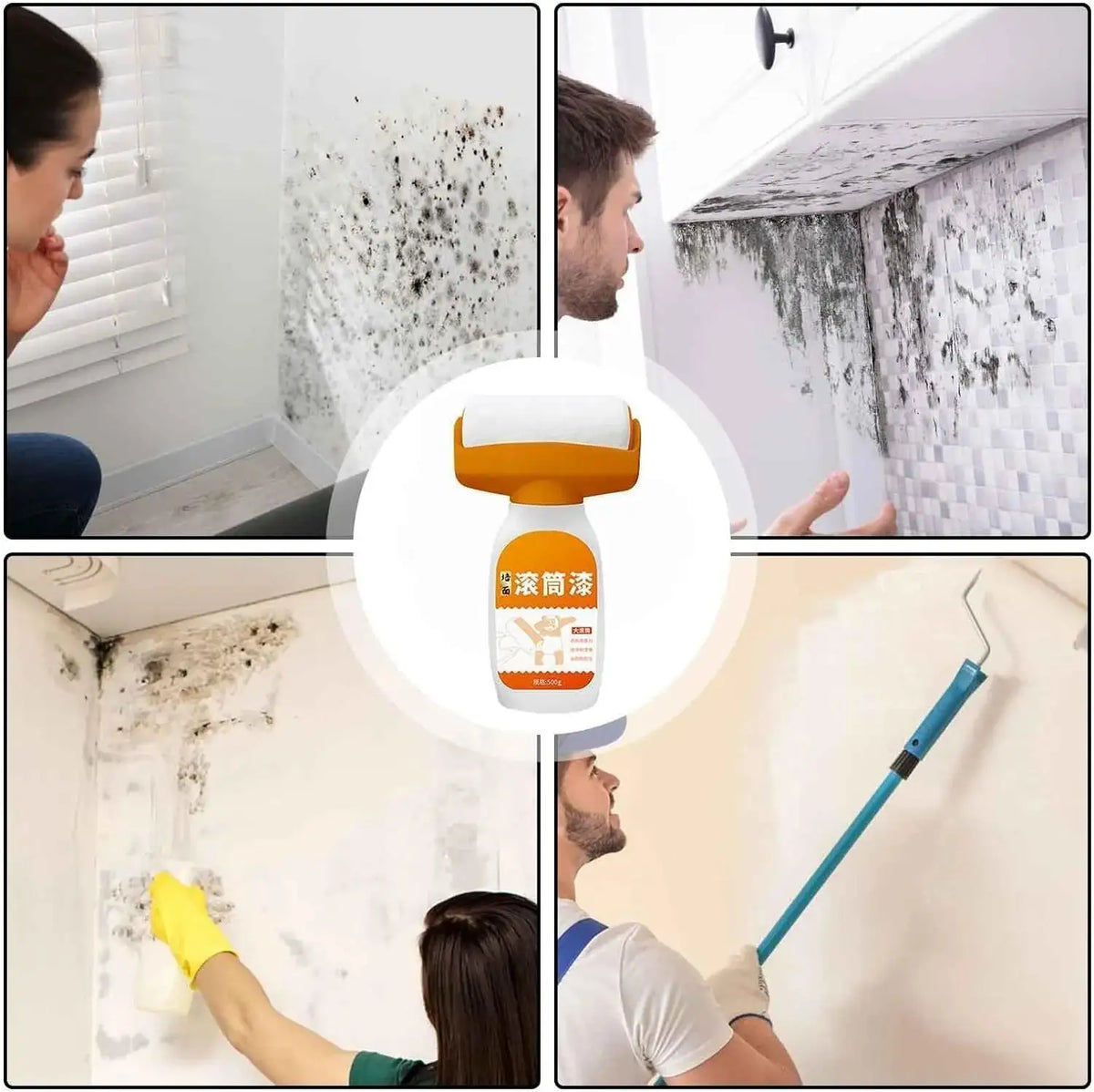 WallFix™ - Magic Wall Repair Roller (500g)