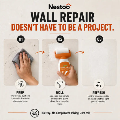 WallFix™ - Magic Wall Repair Roller (500g)