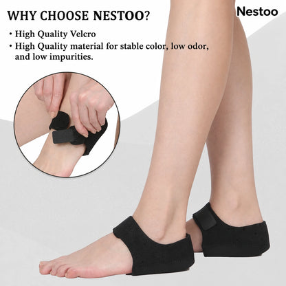 Nestoo™ - Gel Heel Protector for Men & Women (Pack of 2)