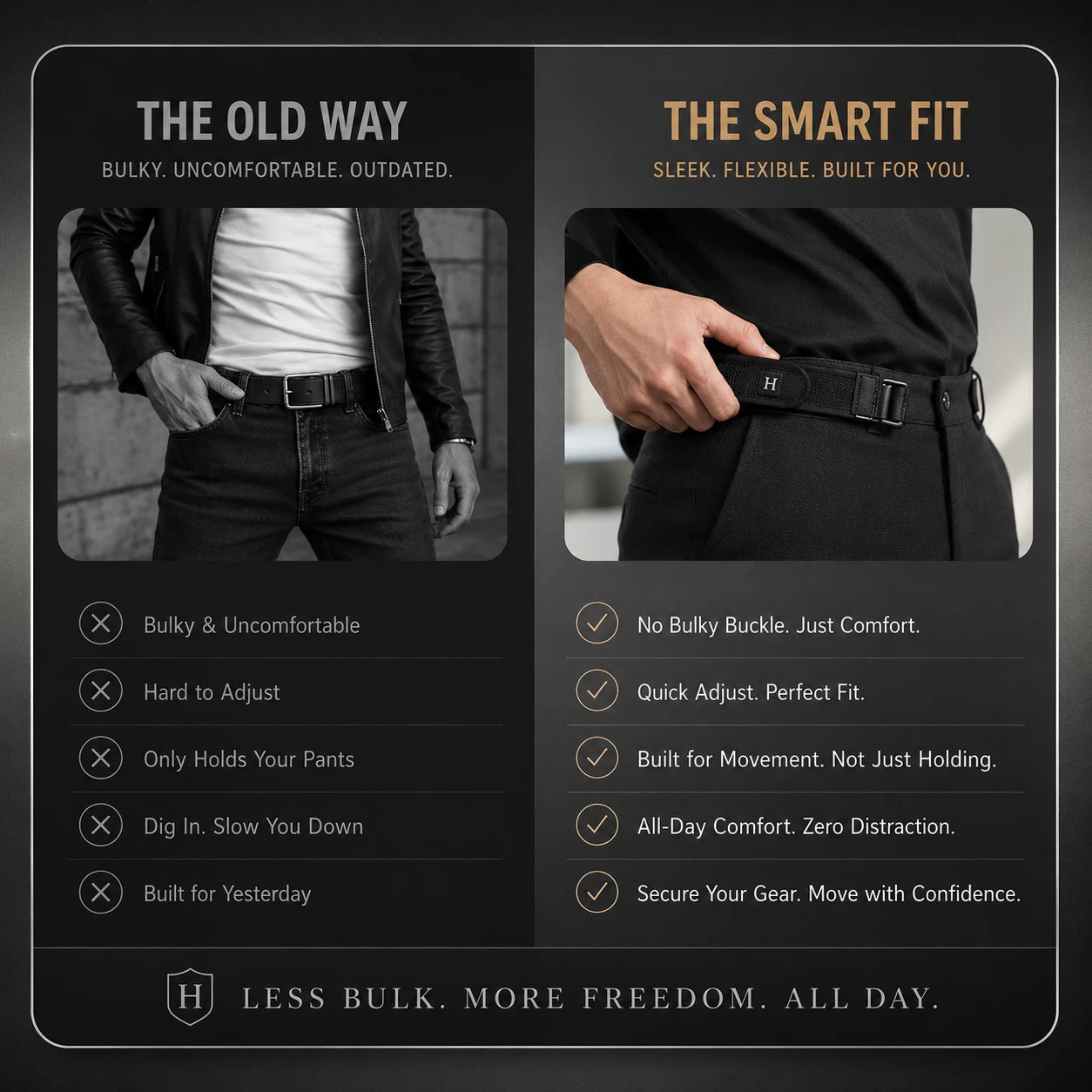 Nestoo™ - Buckle Free Elastic Belt for Men & Women (Buy 1 Get 1 Free)
