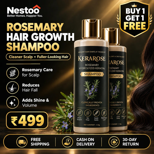 Kerarose Rosemary Shampoo (Unisex)🔥Buy 1 Get 1 Free🔥