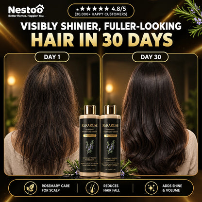 Kerarose Rosemary Shampoo (Unisex)🔥Buy 1 Get 1 Free🔥