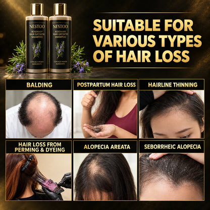 Kerarose Rosemary Shampoo (Unisex)🔥Buy 1 Get 1 Free🔥