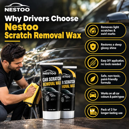 Nestoo® - Car Scratch Removal Wax 🔥 Buy 1 Get 1 Free 🔥