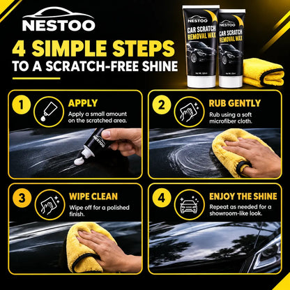 Nestoo® - Car Scratch Removal Wax 🔥 Buy 1 Get 1 Free 🔥