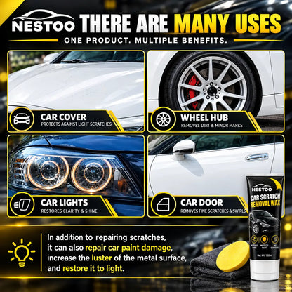Nestoo® - Car Scratch Removal Wax 🔥 Buy 1 Get 1 Free 🔥