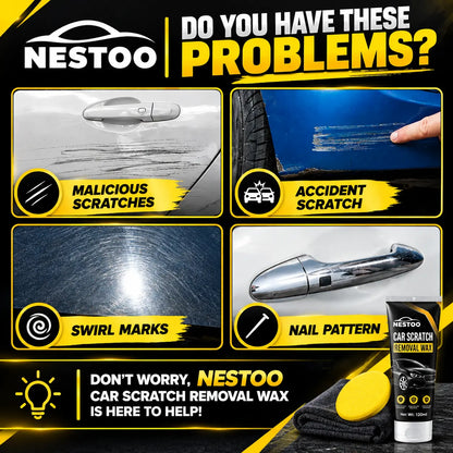 Nestoo® - Car Scratch Removal Wax 🔥 Buy 1 Get 1 Free 🔥