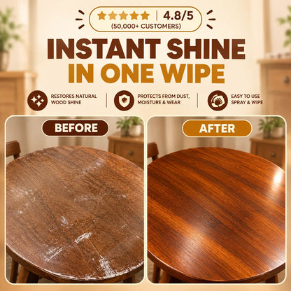 Nestoo® - RichWood Beeswax Furniture Polish Spray 🔥 Buy 1 Get 1 Free 🔥