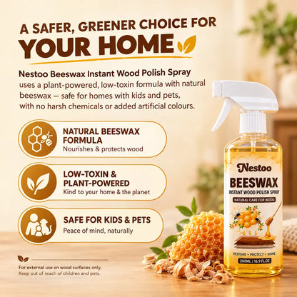 Nestoo® - RichWood Beeswax Furniture Polish Spray 🔥 Buy 1 Get 1 Free 🔥