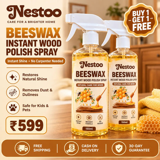 Nestoo® - RichWood Beeswax Furniture Polish Spray 🔥 Buy 1 Get 1 Free 🔥