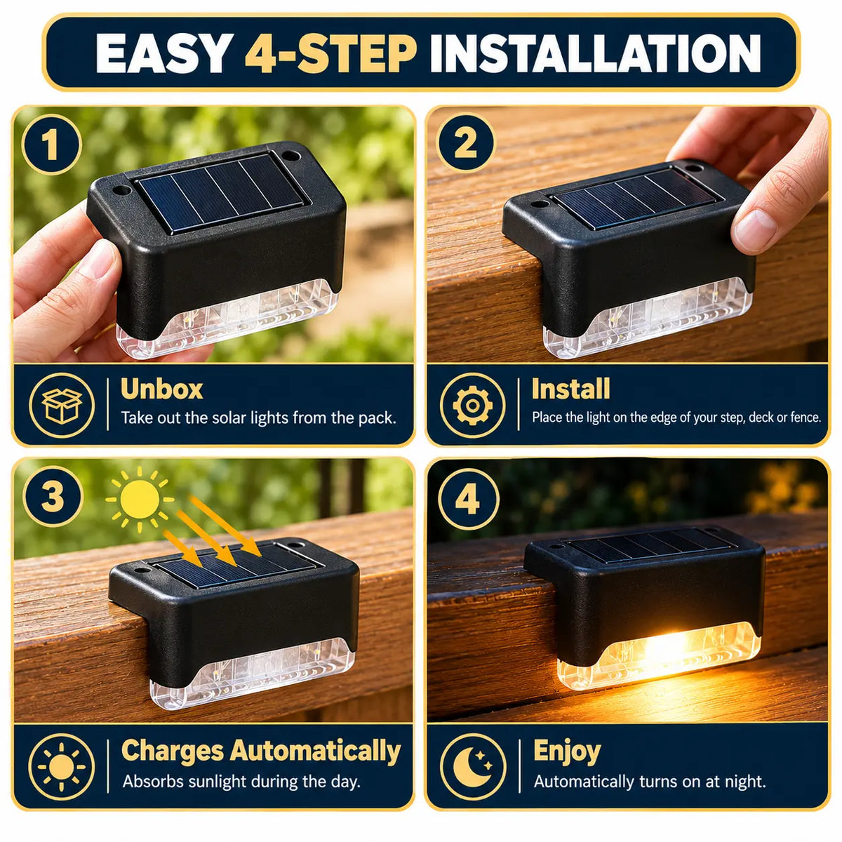 Nestoo - Outdoor Solar Lights | 🔥Buy 2 Get 2 Free🔥