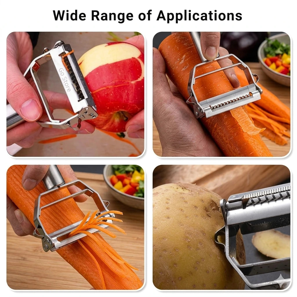 PurePeel™ 3-in-1 Kitchen Slicer
