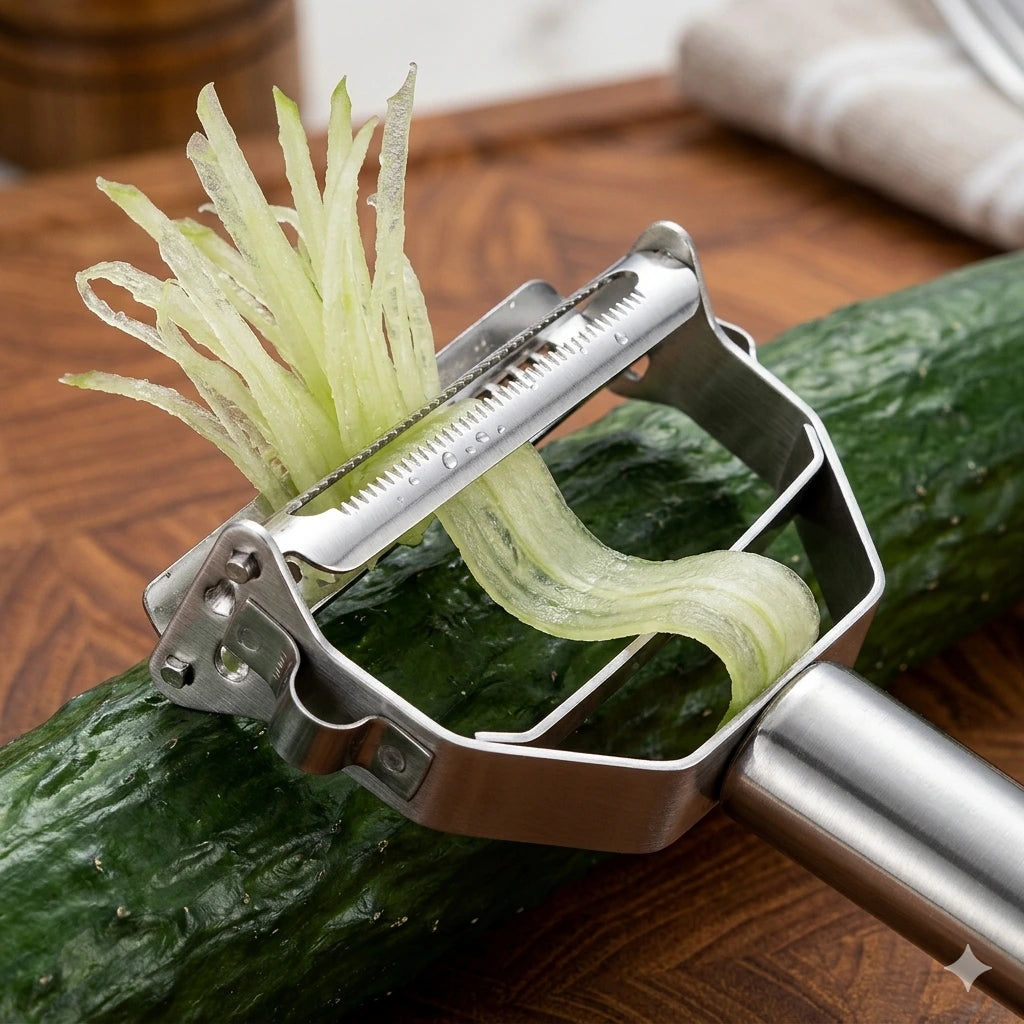 PurePeel™ 3-in-1 Kitchen Slicer