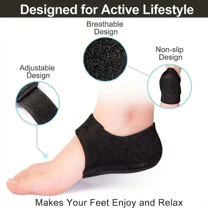 Nestoo™ - Gel Heel Protector for Men & Women (Pack of 2)