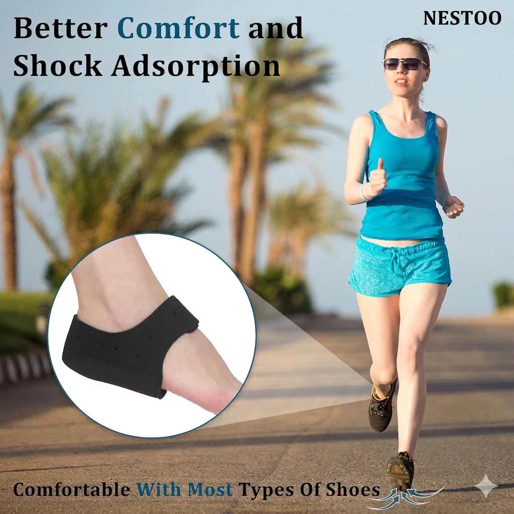 Nestoo™ - Gel Heel Protector for Men & Women (Pack of 2)