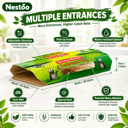 Nestoo - Cockroach Trap | 🔥Buy 5 Get 5 Free🔥