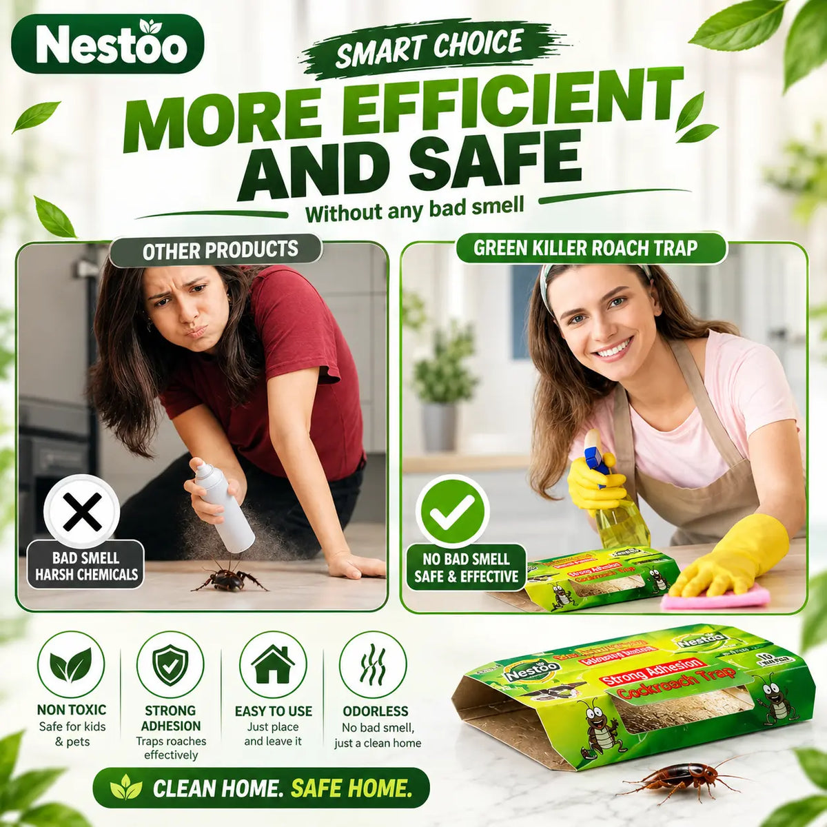 Nestoo - Cockroach Trap | 🔥Buy 5 Get 5 Free🔥