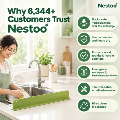 Nestoo - Sink Splash Guard 🔥Buy 1 Get 1 Free🔥