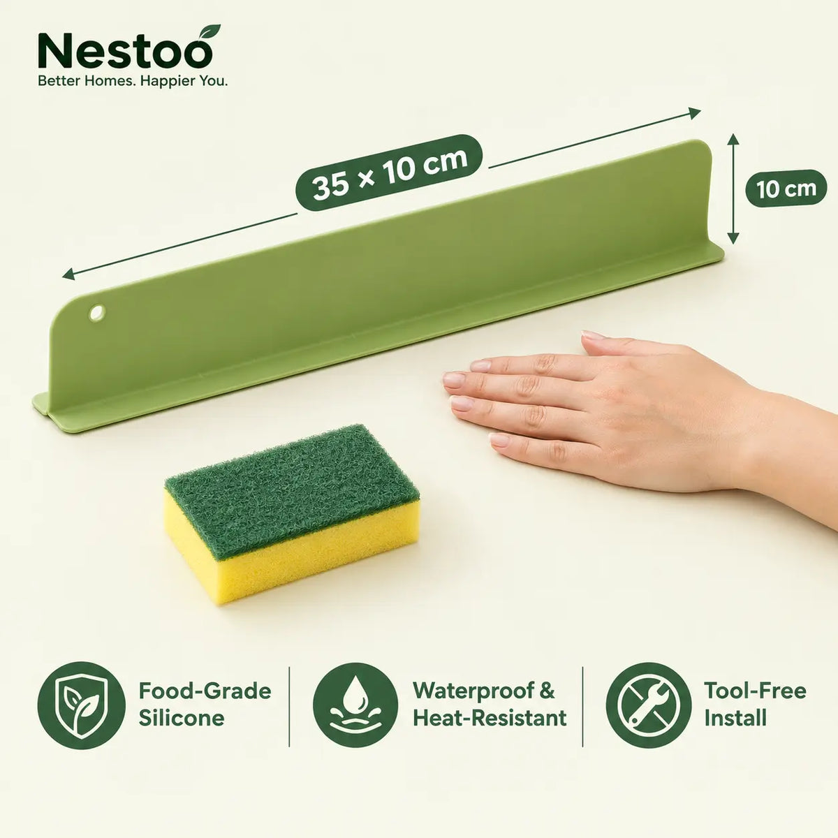 Nestoo - Sink Splash Guard 🔥Buy 1 Get 1 Free🔥