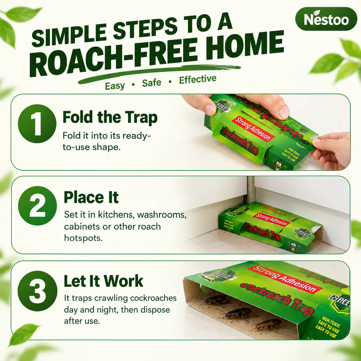 Nestoo - Cockroach Trap | 🔥Buy 5 Get 5 Free🔥