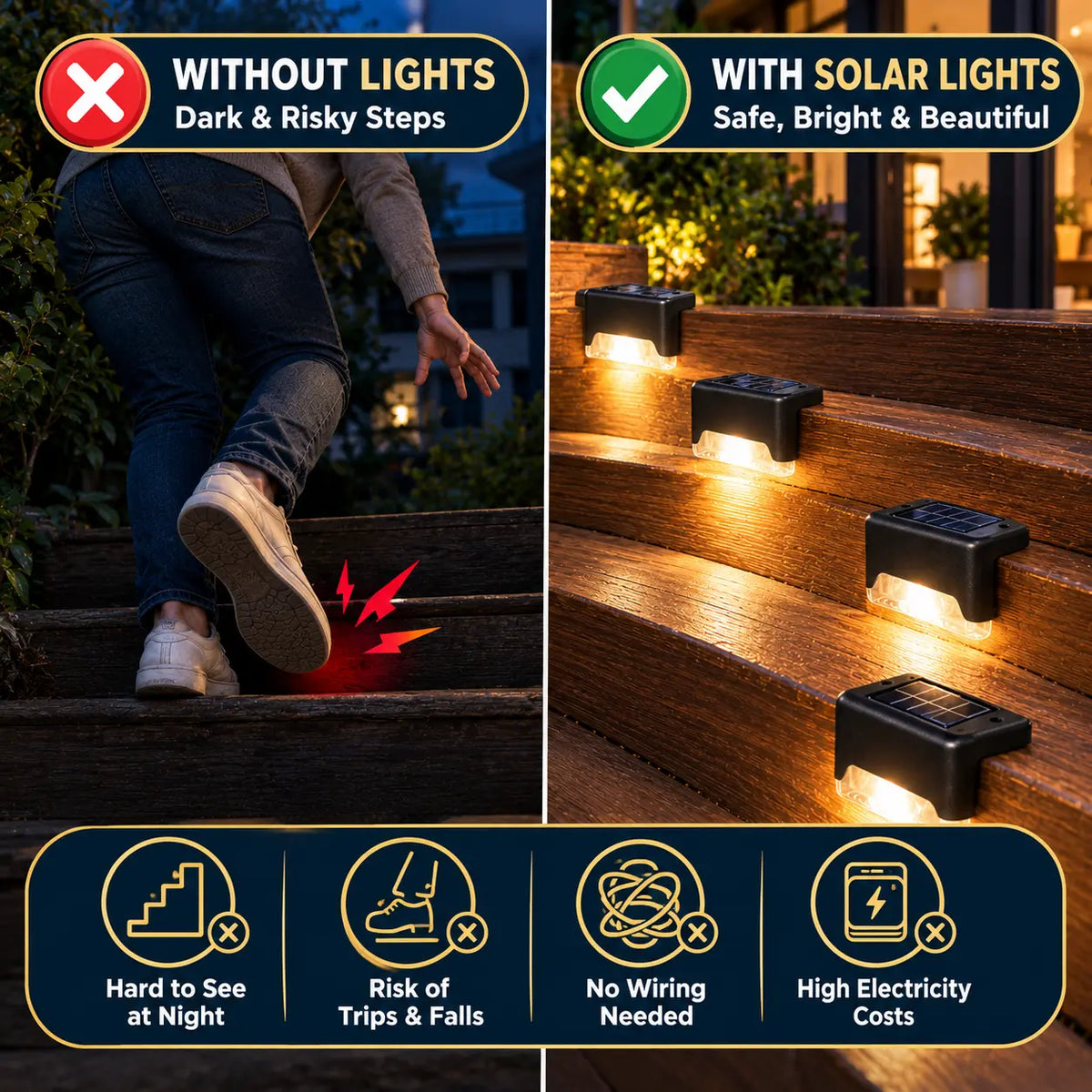 Nestoo - Outdoor Solar Lights | 🔥Buy 2 Get 2 Free🔥