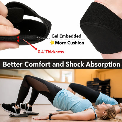 Nestoo™ - Gel Heel Protector for Men & Women (Pack of 2)