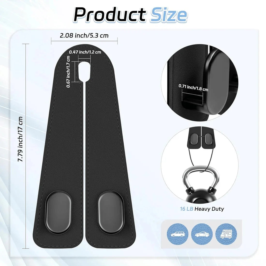 Hookme™ - Car Seat Hooks