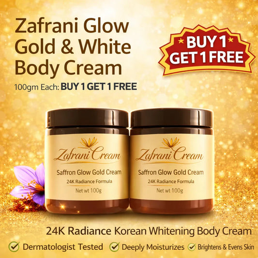 Nestoo® - Magic Glow Gold & White Body Cream Combo (BUY 1 GET 1 FREE)