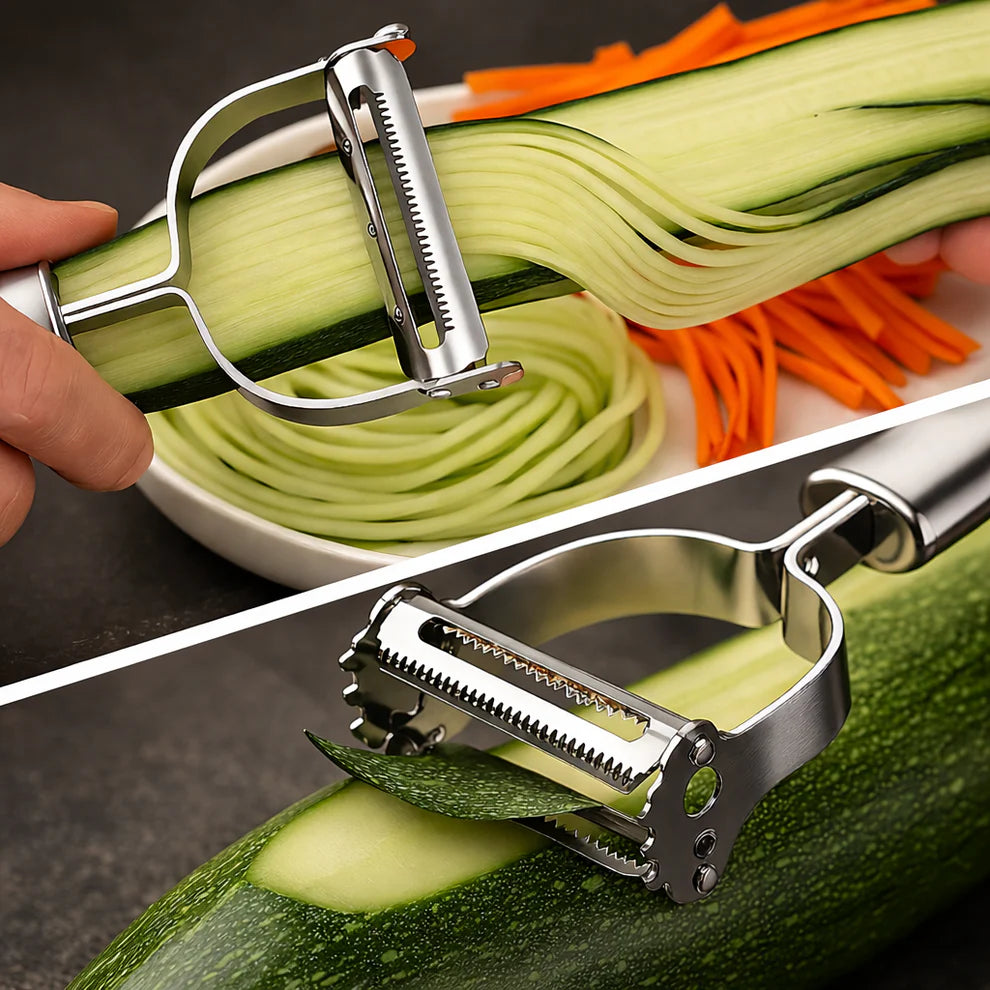PurePeel™ 3-in-1 Kitchen Slicer