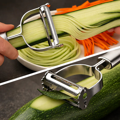 PurePeel™ 3-in-1 Kitchen Slicer