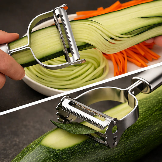 PurePeel™ 3-in-1 Kitchen Slicer