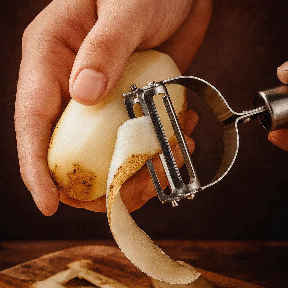 PurePeel™ 3-in-1 Kitchen Slicer