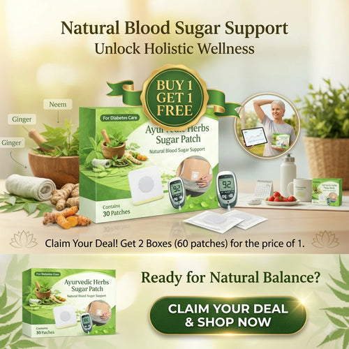 HerbiPatch™ - Ayurvedic Herbs Sugar Patch (Buy 1 Get 1 Free)