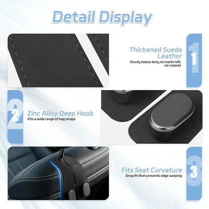 Hookme™ - Car Seat Hooks